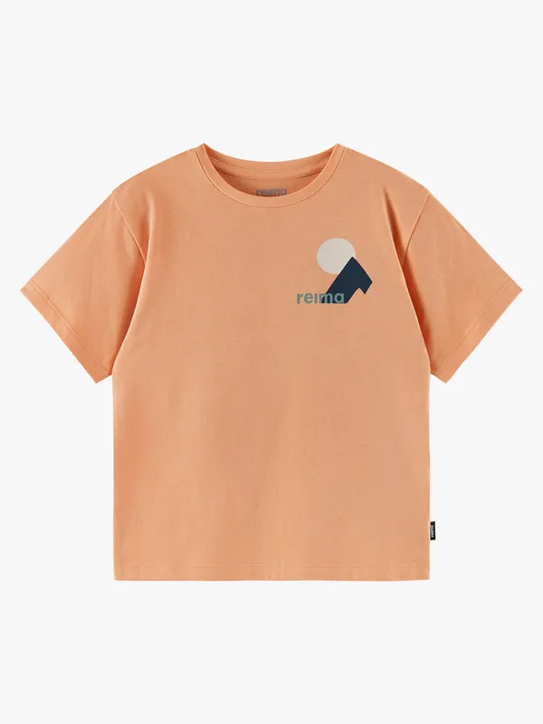 Reima Ikioma UV-T-shirt, Apricot, 116