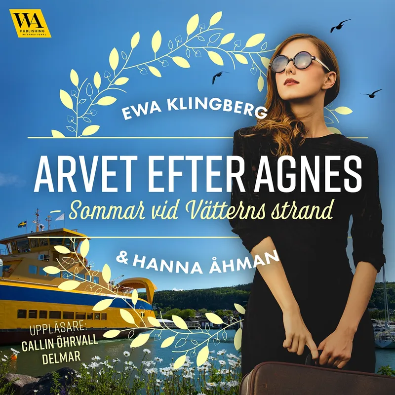 Sommar vid Vätterns strand