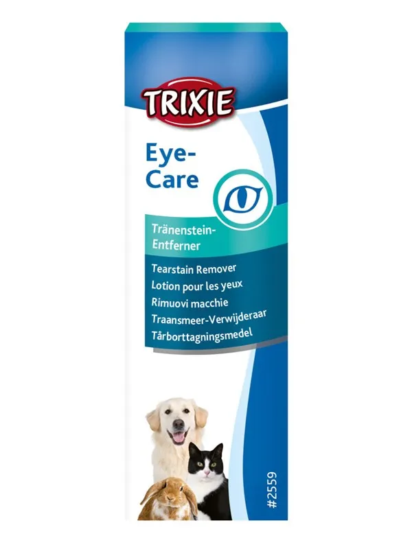 Trixie Eye Care Tårstensborttagning för Husdjur 50ml