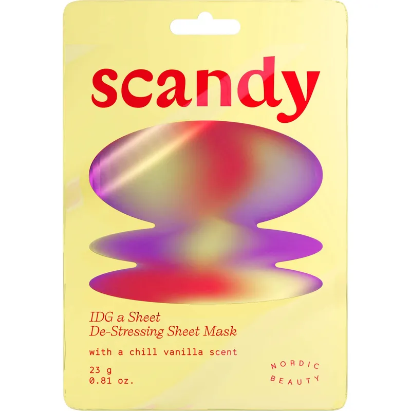 Scandy IDG a Sheet De-Stressing Sheet Mask 23 g