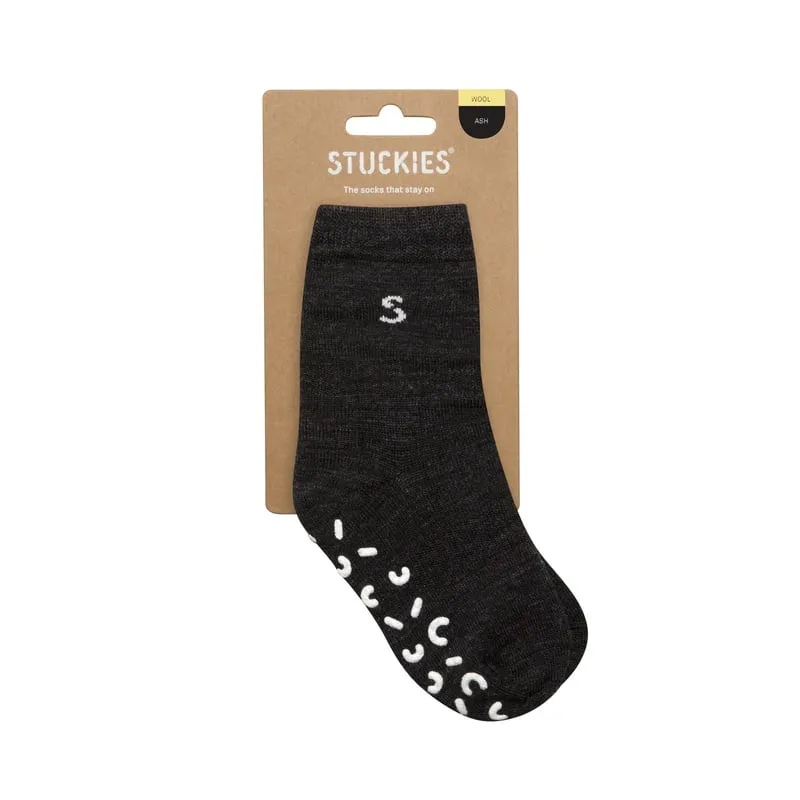 Stuckies STUCKIES Ullstrumpor 22/24 2-3 år Ash