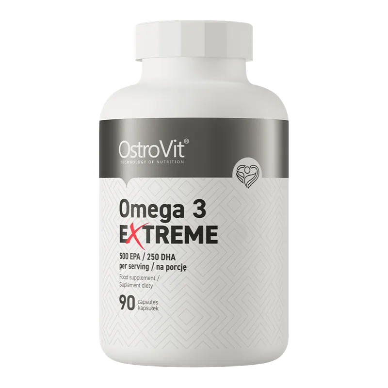 OstroVit Omega 3 Extreme 90 Kapslar
