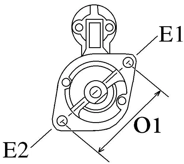 Startmotor HC-Cargo F 032 111 123