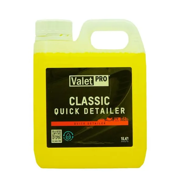 Rengörande Snabbvax VALETPRO Classic Quick Detailer, 1000 ml