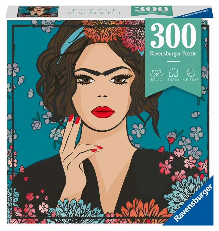Ravensburger Pussel - Moment: Frida Kahlo 300 bitar