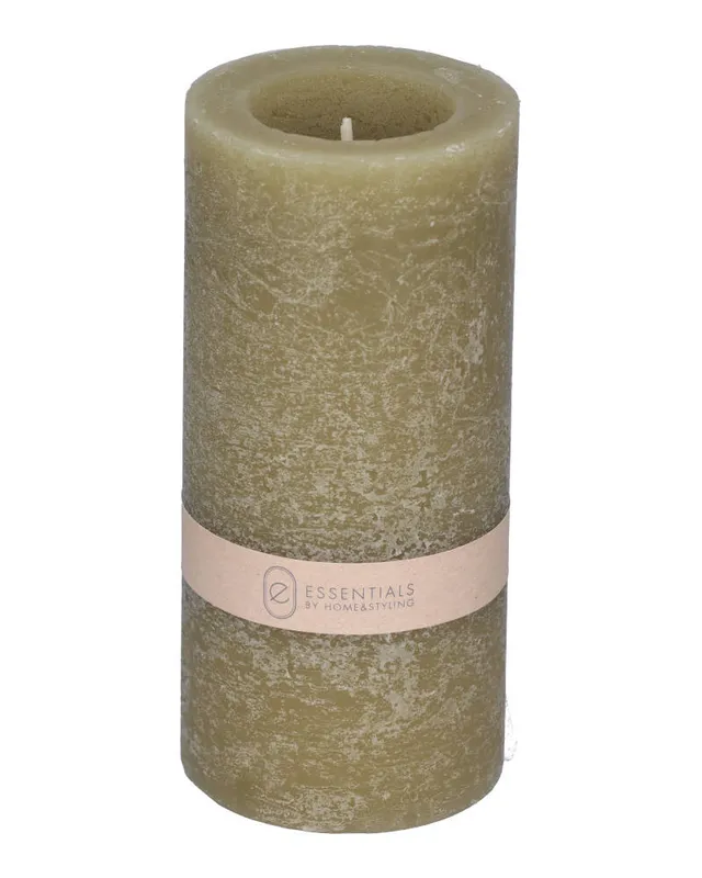 Excellent Houseware Pillar Candle White 300 g