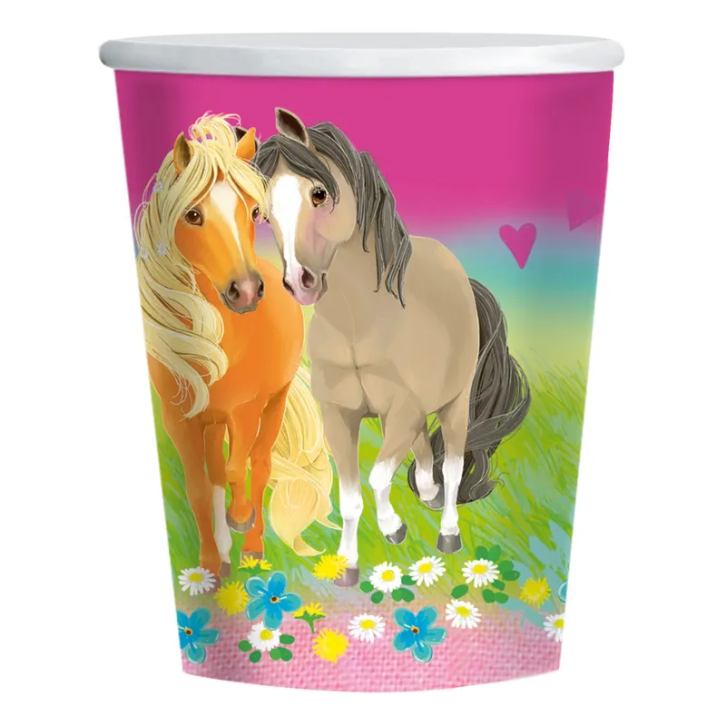 Muggar hästar - Pretty Pony 8-pack