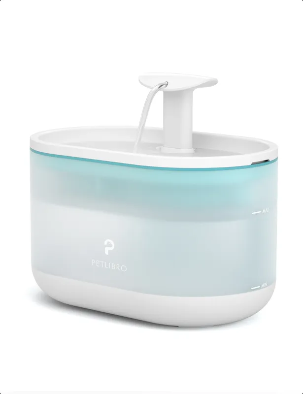 Capsule Fountain vattenfontän Vit 2,1L