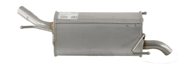 Bakre ljuddämpare WALKER 22475
