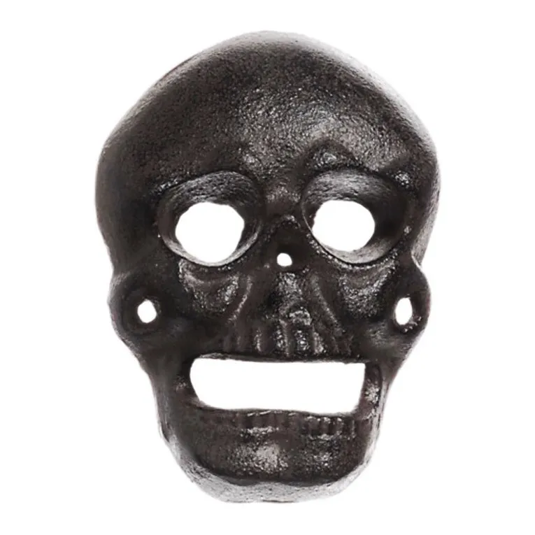 Väggmonterad öppnare - Skull