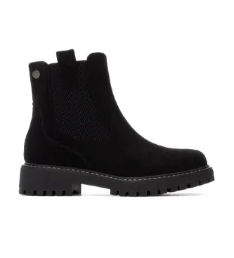 Refresh för kvinnor. 17302702-NEGRO Ankelstövlar 173027 svart (36), Karta, 1 till 3 cm, Zip, Casual