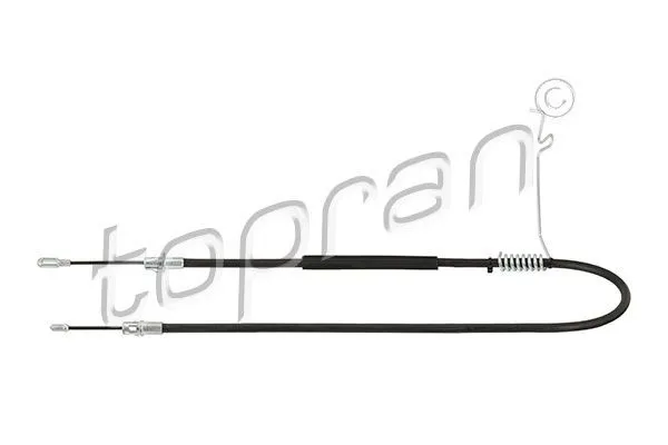 Handbromsvajer TOPRAN 304 672