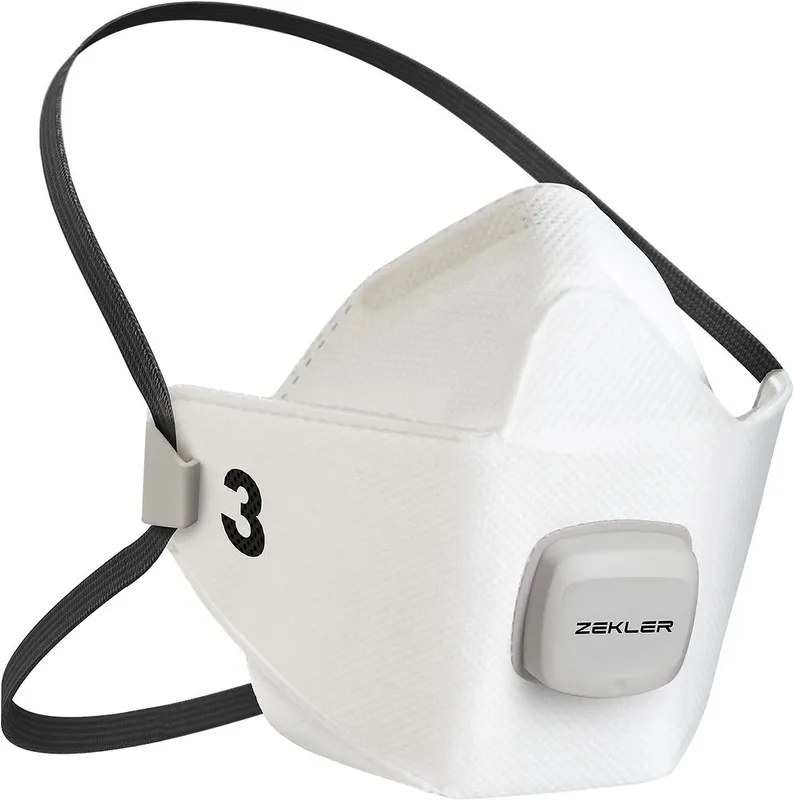 Zekler 1503V Halvmask 10-pack, filtrerande S