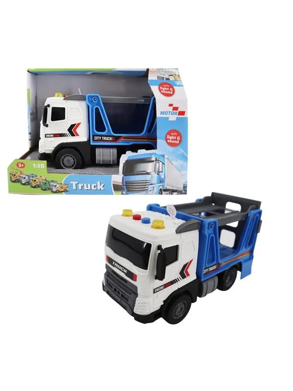 Impulse Toys Biltransportör med ljus och ljud 1:20