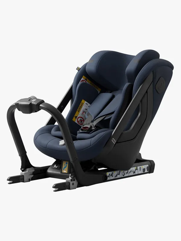 Axkid One 3 Bakåtvänd Bilbarnstol, Glacier Lake Blue – Bäst i test