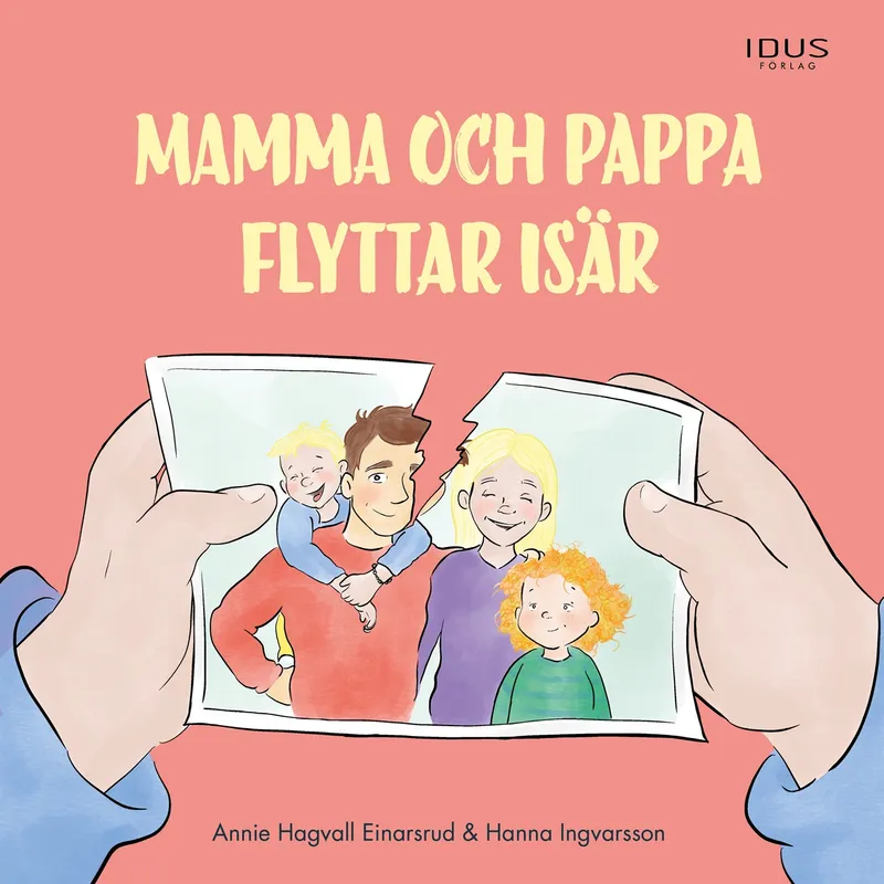 Mamma och pappa flyttar isär, Ljudbok