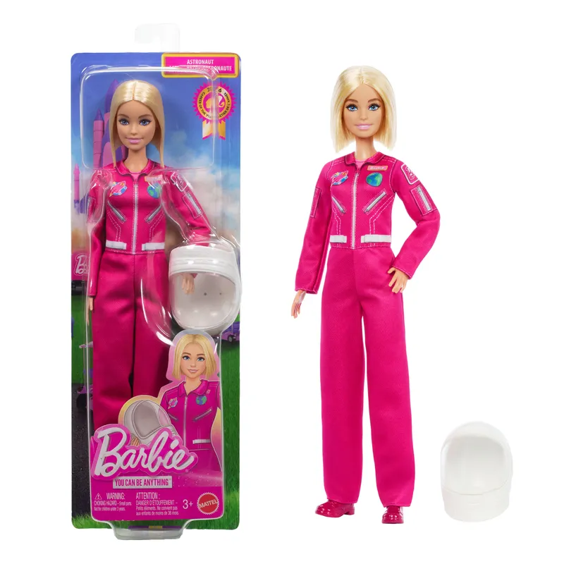 Yrkesdocka Astronaut Barbie