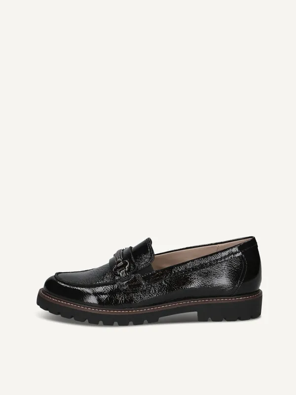 CAPRICE Slipper, black, made of Leather, Size 37 (#3995)