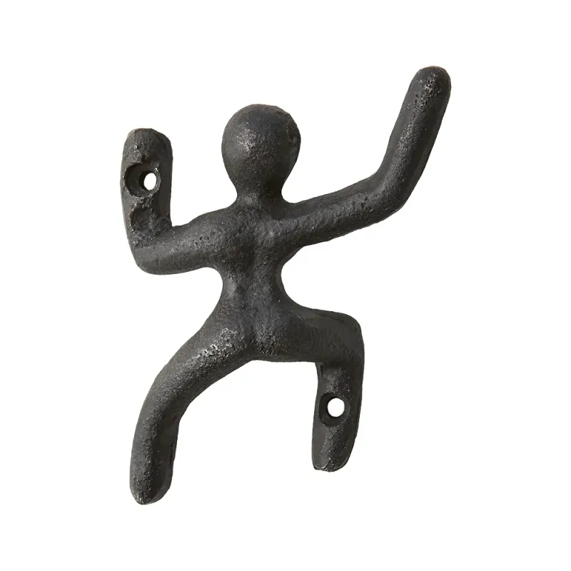 Affari of Sweden, LOKE klädhängare svart 10 cm höger
