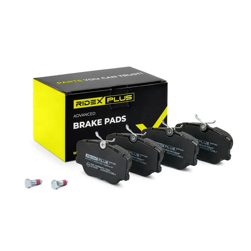 RIDEX PLUS 402B0441P Bromsbelägg