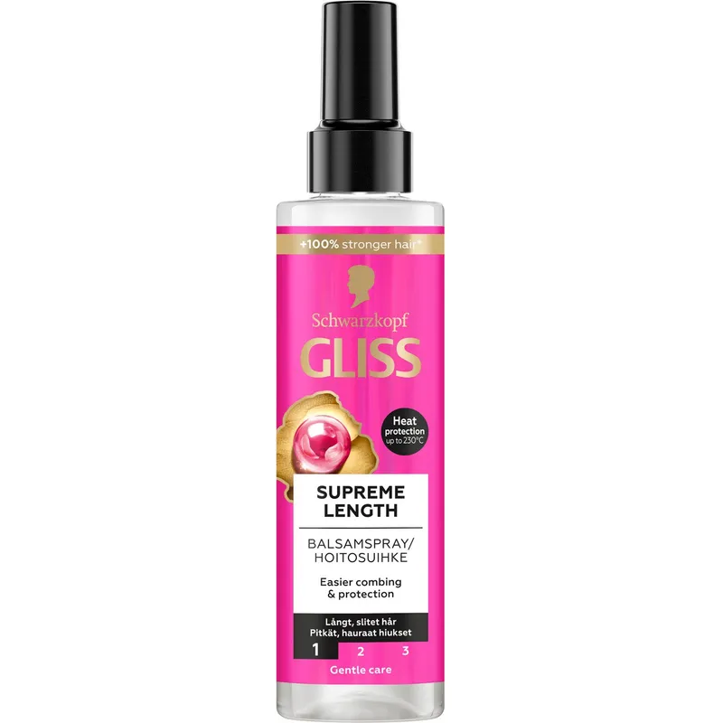 Schwarzkopf Gliss Express-Repair-Conditioner Spray Supreme Length 200 ml