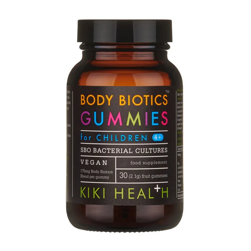 KIKI Health – Body Biotics Gummies för Barn, 175 mg – 30 gummibjörnar