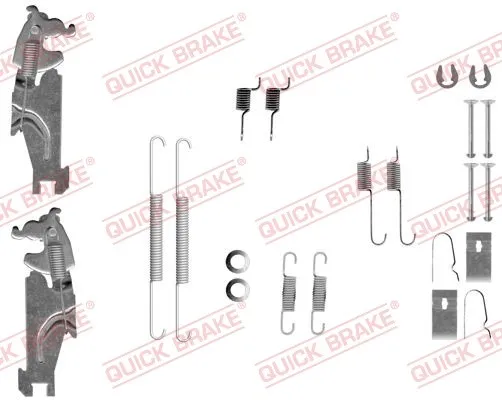 Monteringssats, bromsbackar QUICK BRAKE 105-0847S
