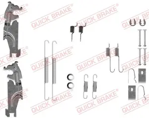 Monteringssats, bromsbackar QUICK BRAKE 105-0847S