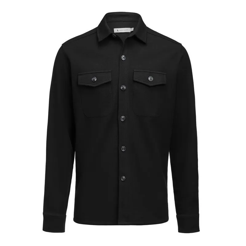 James Harvest Hicksville 2113044 Skjorta svart XS