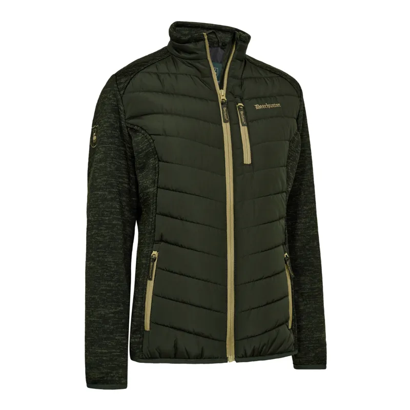 Deerhunter Lady Moor Vadderad Jacka Dam - 38 - Forest Ember