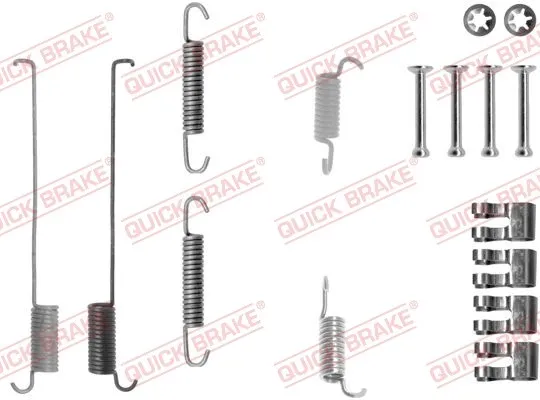 Monteringssats, bromsbackar QUICK BRAKE 105-0739