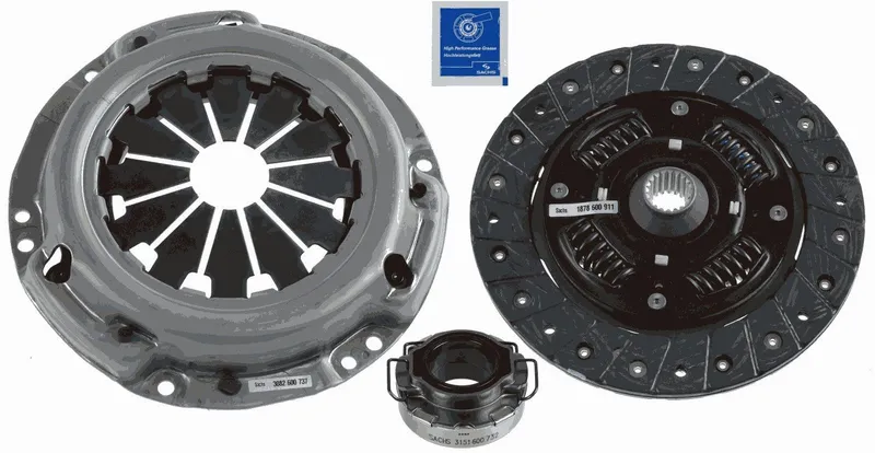 Kopplingssats SACHS 3000 951 418