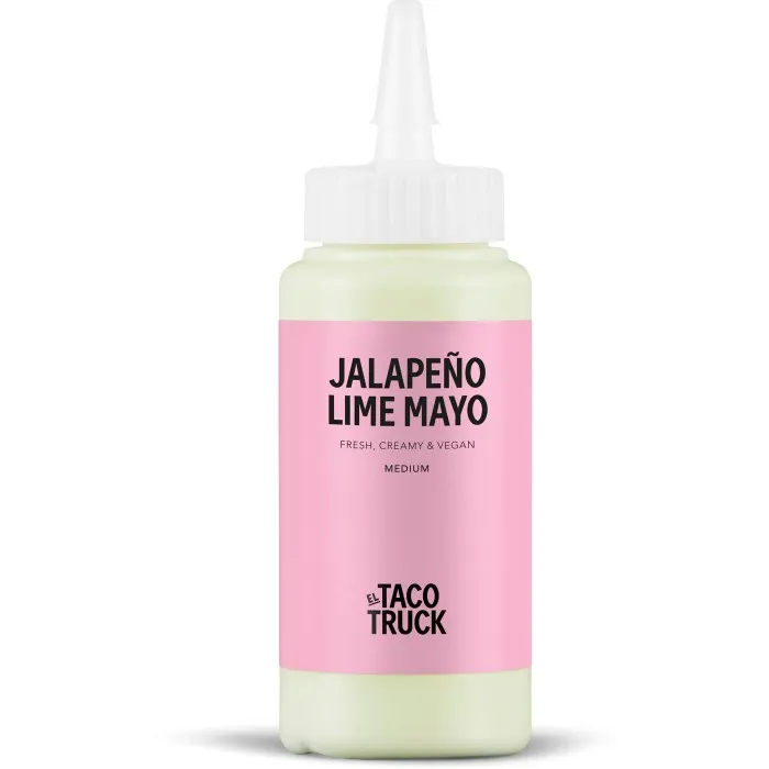 El Taco Truck Jalapeno Lime Mayo 200ml