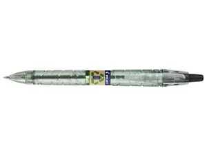 Kulspetspenna Pilot Ecoball påfyllningsbar 1 mm svart 10 st + refill