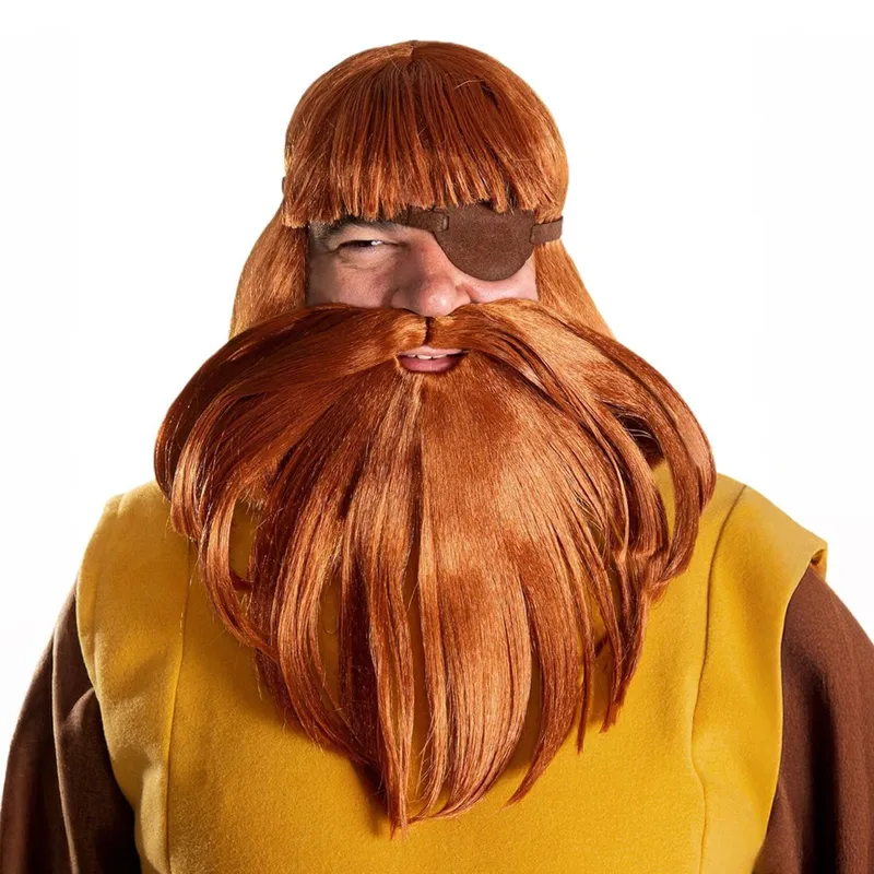 Vicke Viking Halvar Perukset - One size