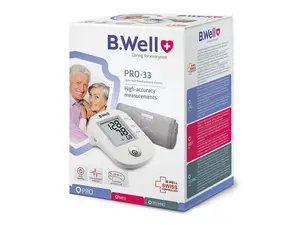 B.WELL Blodtrycksmätare Pro-33