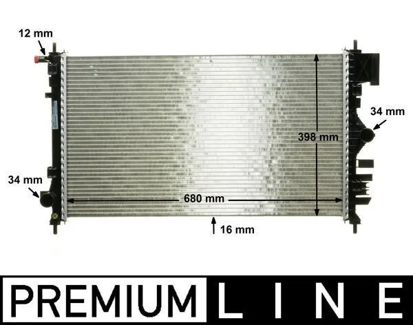Kylare MAHLE CR 1097 000P
