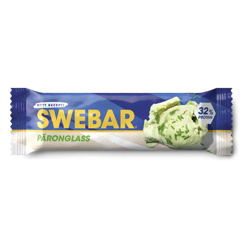 Swebar Päronglass Proteinbar 55 Gram