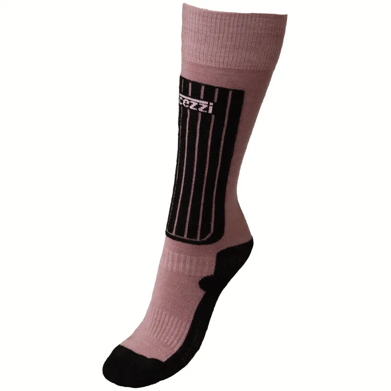 Accezzi Merino 50, Skidstrumpor, Junior, 2 par, Rosa