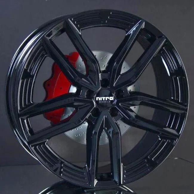 Nitro Momentum Ff G.blk 10,5×20