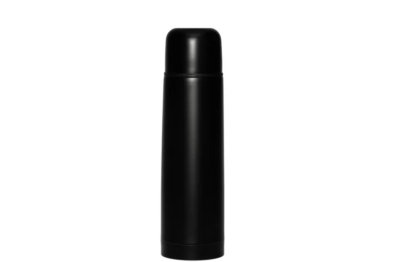Svart Aluminium Termos 750 ml