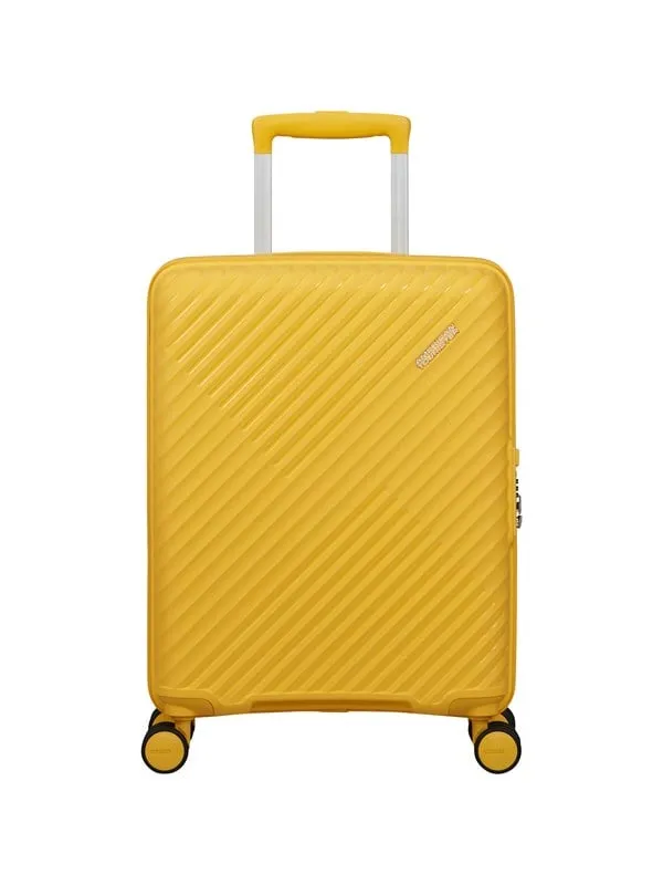 American Tourister Diablast - 55cm │ Digital Yellow