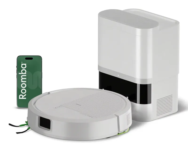 iRobot Robotdammsugare Combo 115+ - White
