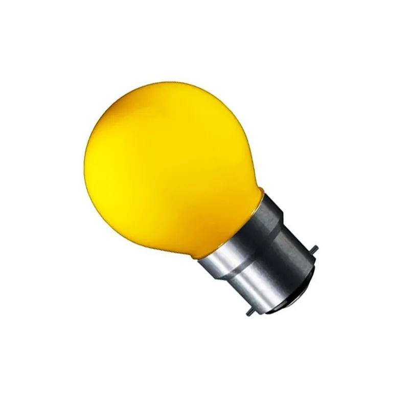 B22 1,8W CARNI LED-lampa - Gul