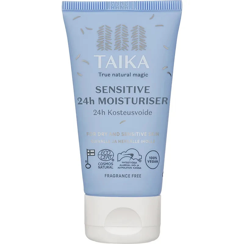 Taika Sensitive 24H Moisturiser 50 ml