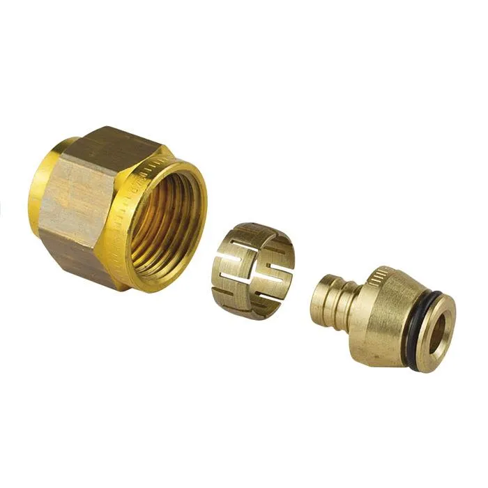 Uponor fpl-x compression adapter dr 16×2.0(2.2)-g1/2ft