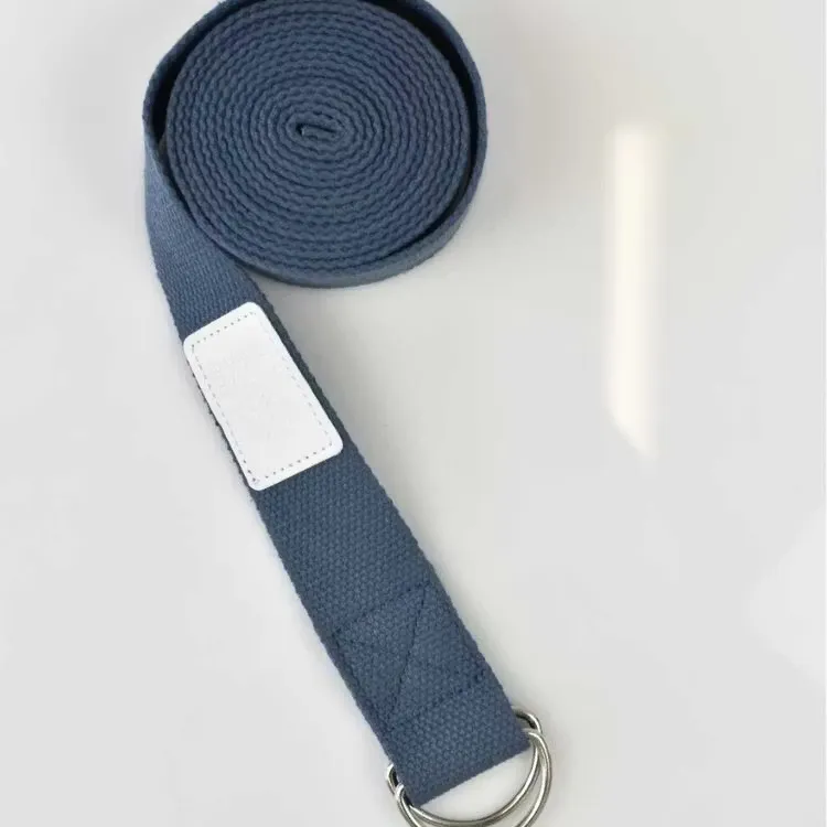 Yogabälte Cotton Brilliant Blue – Love Generation