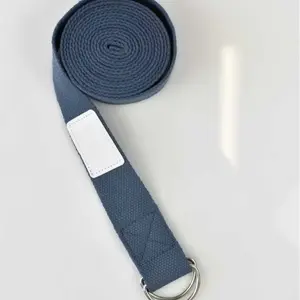 Yogabälte Cotton Brilliant Blue - Love Generation