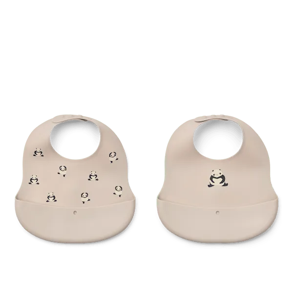 Ember Haklapp 2-pack Panda/Sandy Liewood