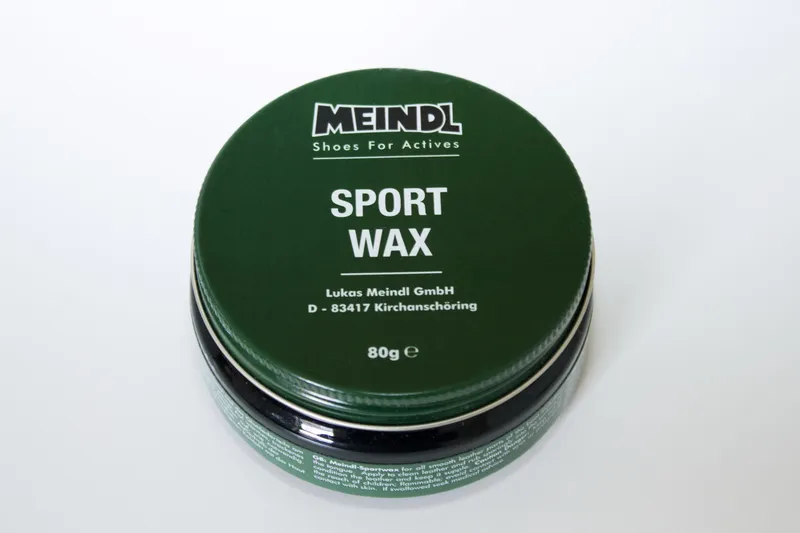 Meindl Meindl Sportwax Skovax 1 burk 80g, svart